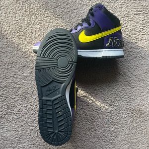 Nike Dunk High EMB LA premium